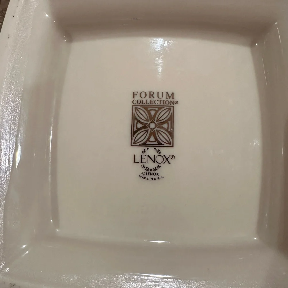 LENOX FORUM COLLECTION Treat Bowl
